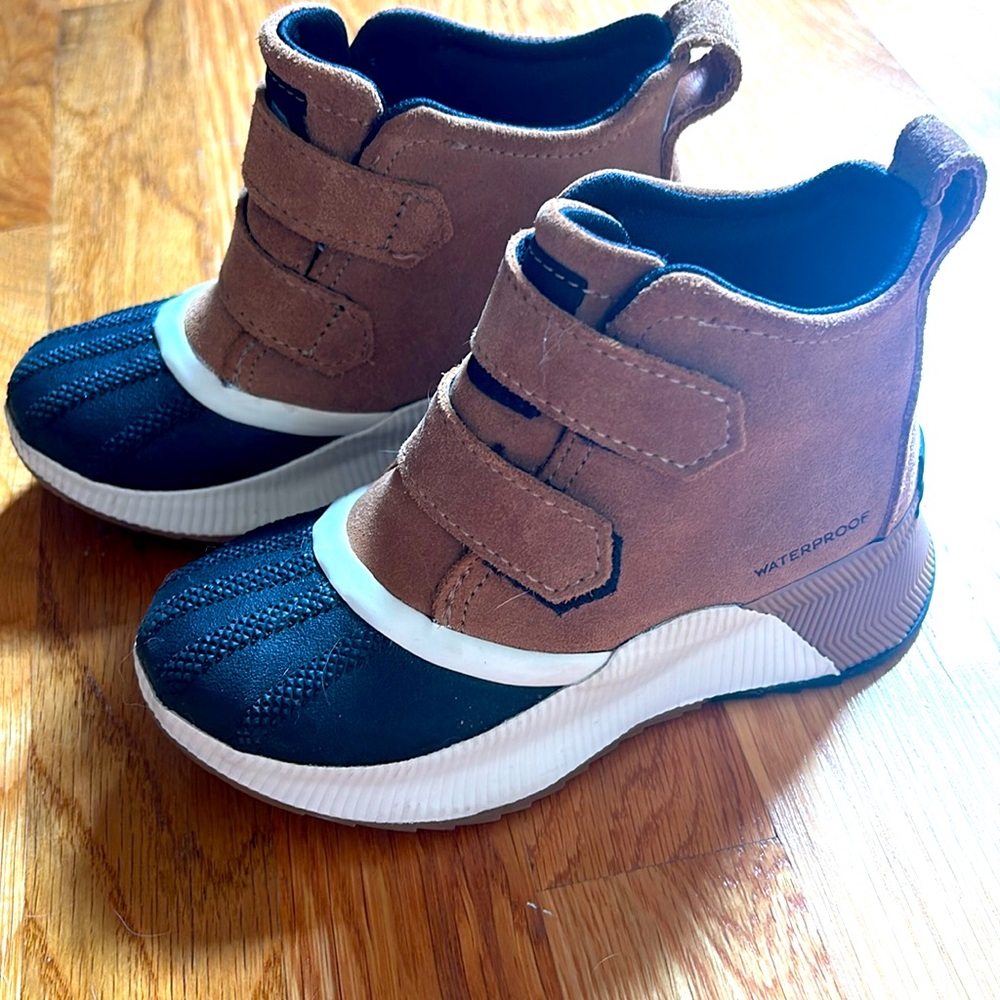 Kids Tan Sorel Out N About 12T